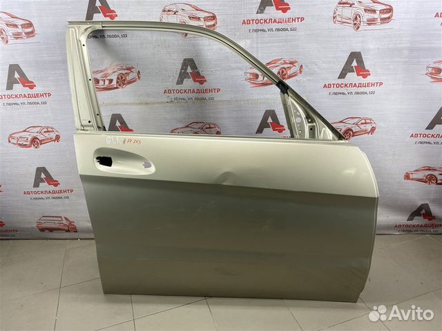 Дверь передняя правая Mercedes GLK (X204)