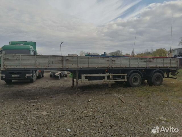 Полуприцеп маз 938660 043