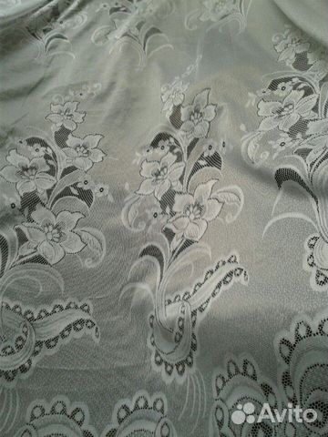 Тюль белая Турция