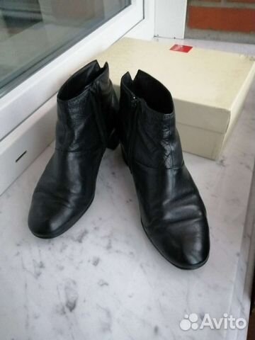 Ботинки женские hogl 39 размер