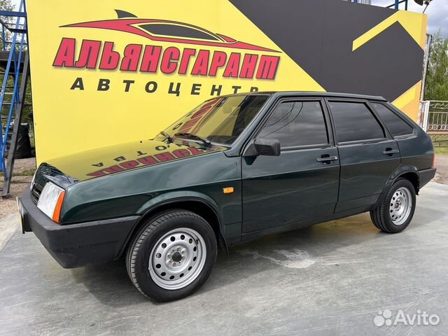 ВАЗ 2109 1.5 МТ, 2003, 50 750 км