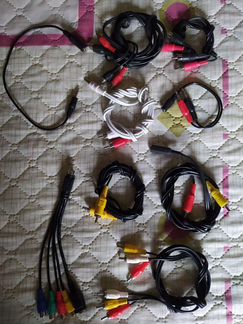 Кабель видео/аудио цена за шт