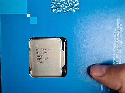 Процессоры intel core i5 12600 KF 20 шт