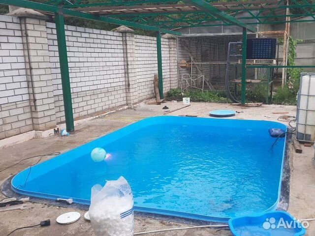 Бассейн из полипропилена