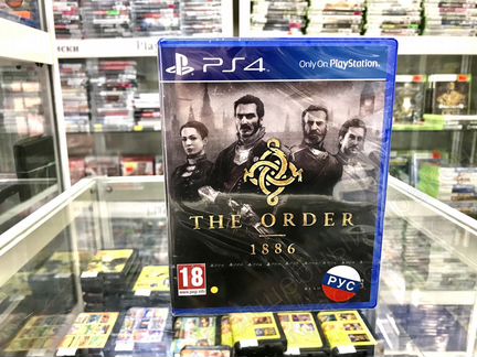 Орден 1886 The Order игра для Ps4 Новый