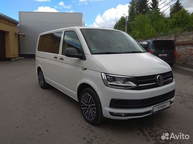 Volkswagen Multivan 2.0 AMT, 2018, 89 000 км