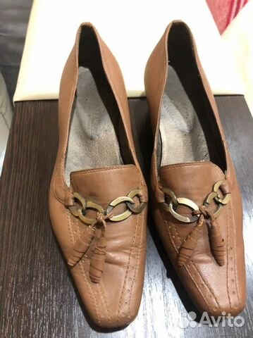 Туфли кожаные женские belwest 36 размер