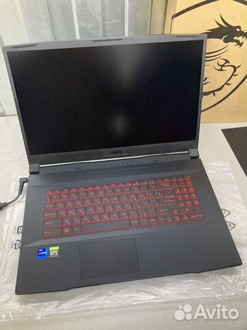 Игровой ноутбук MSI katana gf76 12uc 257xru