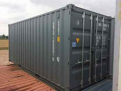 Морской контейнер (20'GP) 20DV xinu1574663