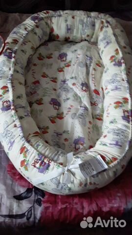 Кокон для новорожденных