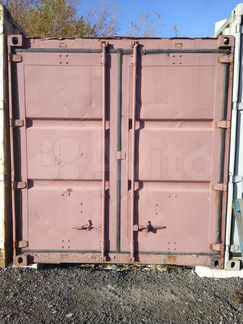 30 м2, аренда контейнера под склад