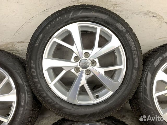 R18 Dunlop SP Winter Sport 3D 235/55, PCD 5x112 DIA 57.1