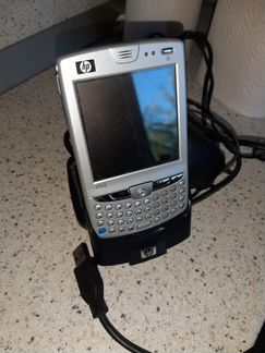 Карманный компьютер ipaq HP