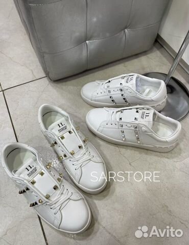 Кроссовки valentino