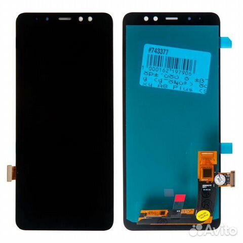 Дисплей для Samsung A730F Galaxy A8 Plus (2018) +