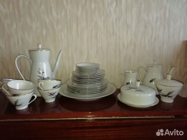 Кофейный сервиз гдр freiberg