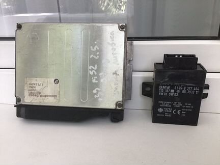 Бмв м52 блок управления двигателем Сименс MS41.0