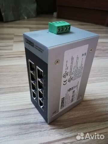 Phoenix Contact switch, 8 портов. (№ 2891002)