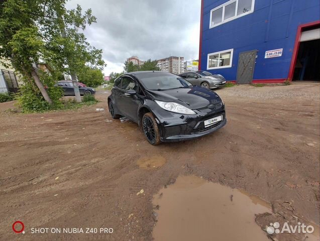 Ford Fiesta 1.6 МТ, 2008, 290 000 км