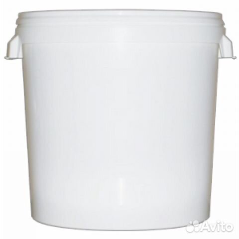 Бак пластиковый 30л без крышки