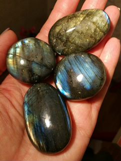 Натуральный камень лабрадор