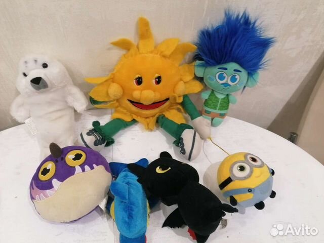 Мягкие игрушки