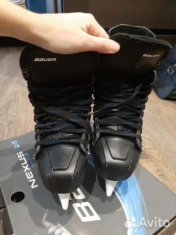 Коньки хоккейные