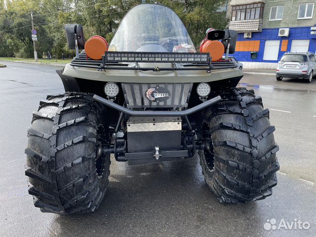 Квадроцикл сокол купить в Барнауле | Транспорт | Авито