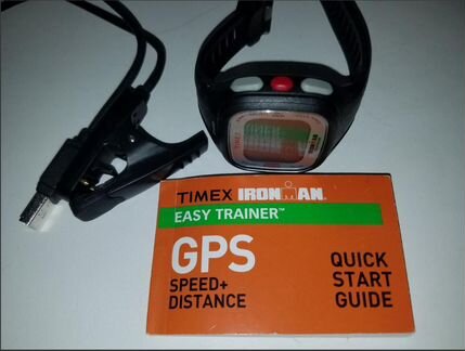 Спортивные GPS часы Timex Ironman Triatlon