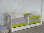 Кровать детская 80*160см бортиком от производителя объявление продам