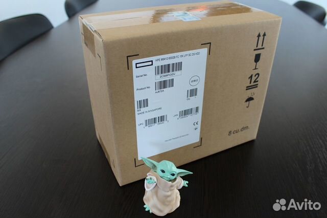 Жесткий диск HPE M6412 600GB FC 15K 3.5 SC DS HDD