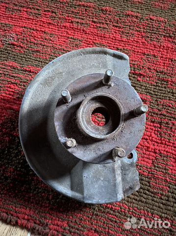 Ступица передняя mitsubishi outlander xl