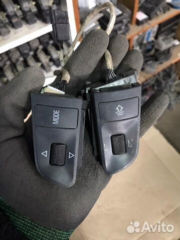 Кнопки на руль Audi