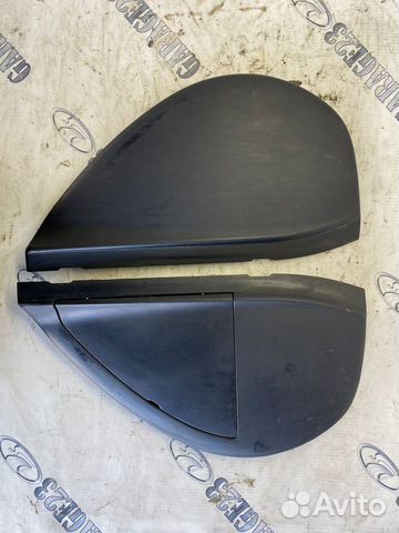 Крепление накладка торпедо боковая volkswagen golf