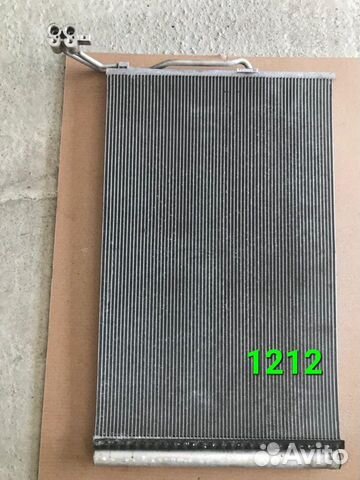 Радиатор кондиционера Порше Кайен 958(1212)