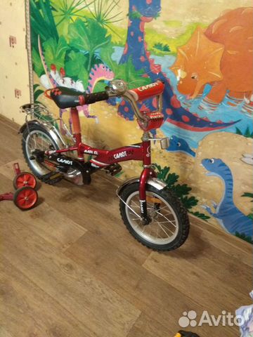 Детский велосипед бу