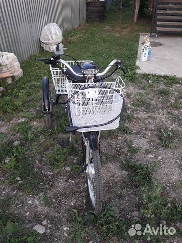 Продам электровелосипед