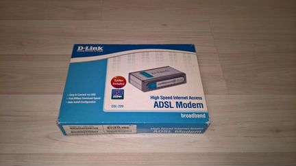 Adsl Modem D-Link DSL-200