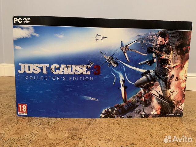 Just cause 3 pc collectors edition