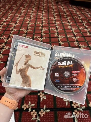 Игры ps3 silent hill и resistance