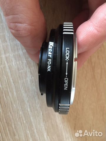 Переходное кольцо FD-NX