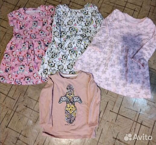 Продам вещи пакетом на девочку 98-104