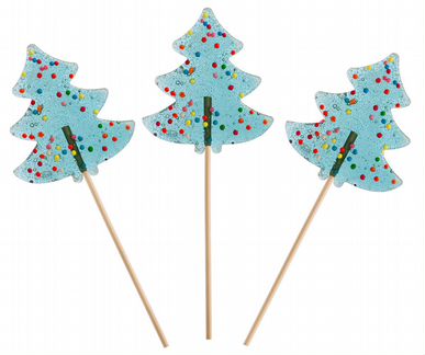 Леденцы на палочке Елочка мини (20 гр) 40 шт в кор