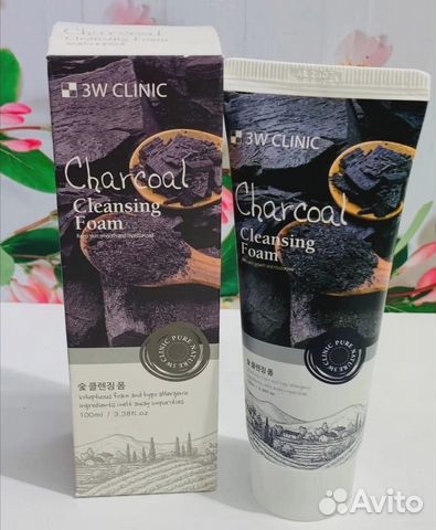 Пенка для умывания Корея