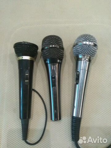 Микрофоны караоке в ремонт