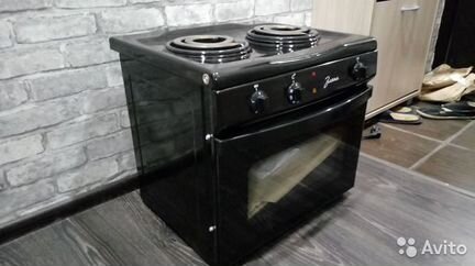 Плита электрическая с духовкой Злата 231Т