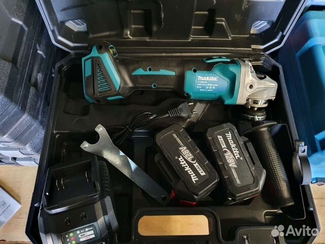 Продам новую акб болгарку Makita 125 128v