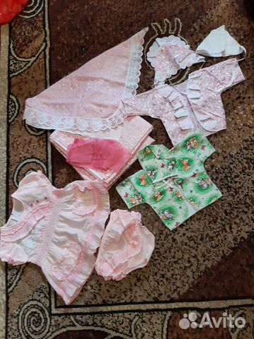 Комплект на выписку для девочки