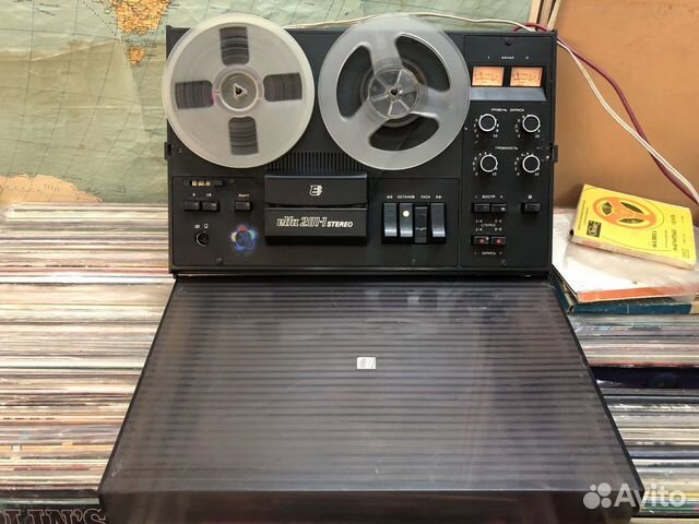 Катушечный магнитофон Эльфа 201-1