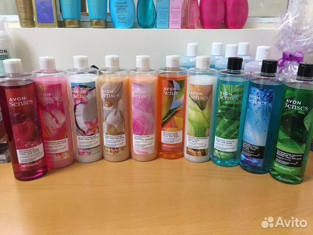 Ухаживающие средства для лица, тела,гели Avon